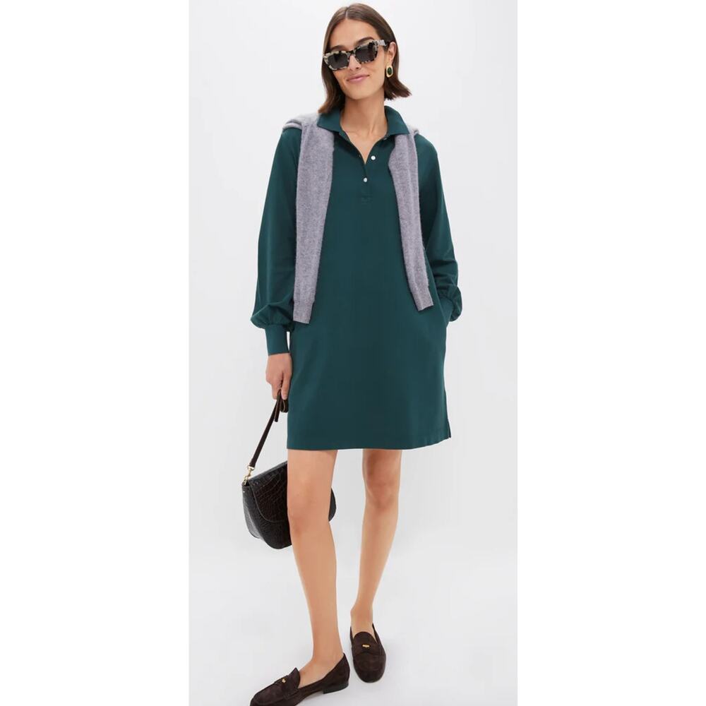 Tuckernuck June Bug Pique Frances Polo Dress NWT